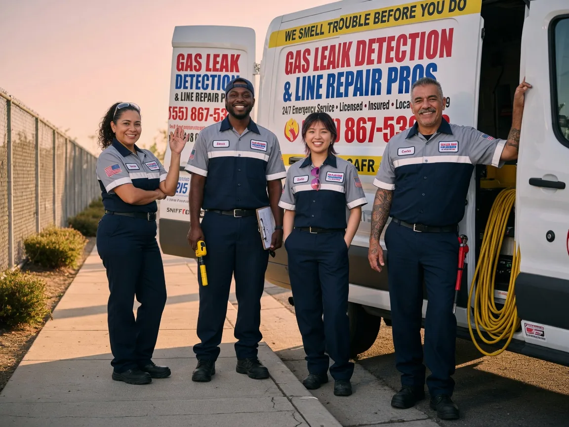 Gas Line Repair company in Universal City, TX