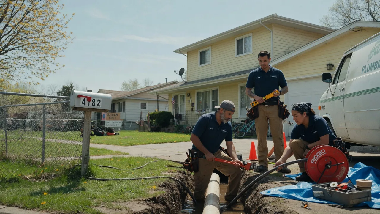 Gas Line Repair in Universal City, TX near me